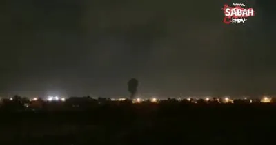 İsrail savaş uçakları Gazze’yi vurdu | Video