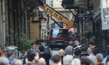 Beyoğlu’nda yıkım tehlikesi bulunan 377 yapı mühürlendi