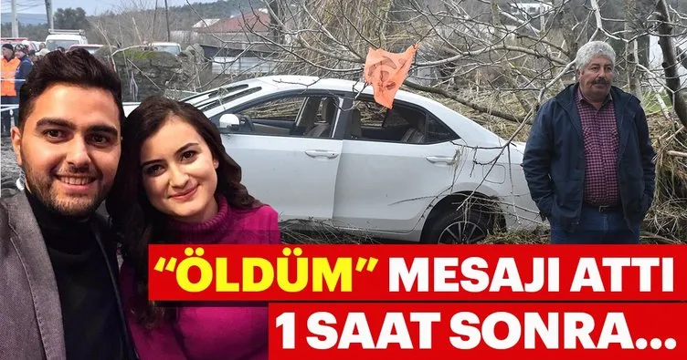 ‘Öldüm’ mesajı attı 1 saat sonra selde can verdi