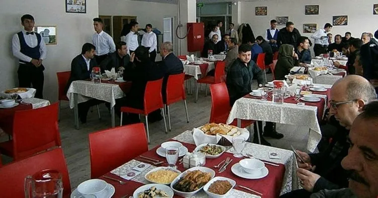 Tatvan’da öğrenciler için uygulama restoranı açıldı
