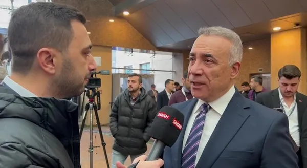 Sabah TV, Haliç Kongre Merkezi'nde... AK Parti Grup Başkanvekili Emin Akbaşoğlu: Eser belediyeciliği başlıyor!