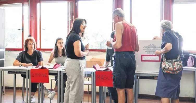 Aşırı sağ sandıktan zaferle çıktı