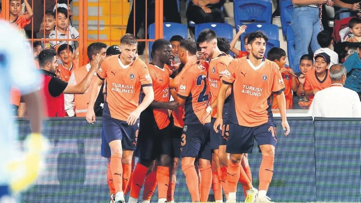 Başakşehir kasırgası!