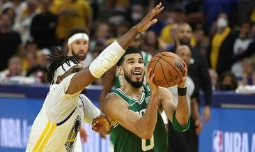 NBA finalinde Boston Celtics Golden State Warriors’u mağlup etti