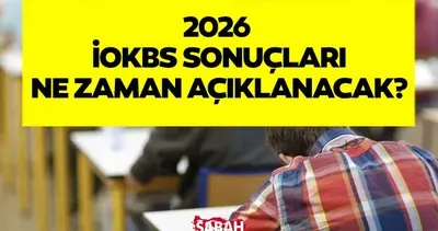 İOKBS BURSLULUK SINAVI SONUÇ TARİHİ: 2026 MEB İOKBS sonuçları açıklandı mı, ne zaman açıklanacak?