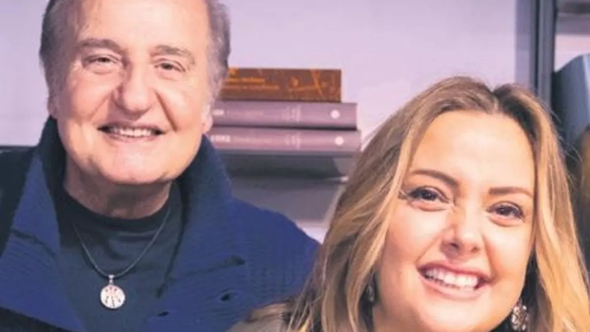 Baba-kız aynı şarkıda buluştu