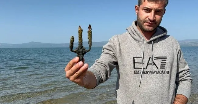 O gölümüzde bulundu! Tam 2 bin yıllık! O gölümüzde bulundu! Tam 2 bin yıllık!