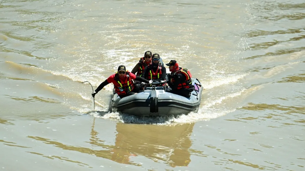 Erzurum'un Horasan ilçesinde Aras Nehri kenarında bulunan 17 yaşındaki çoban