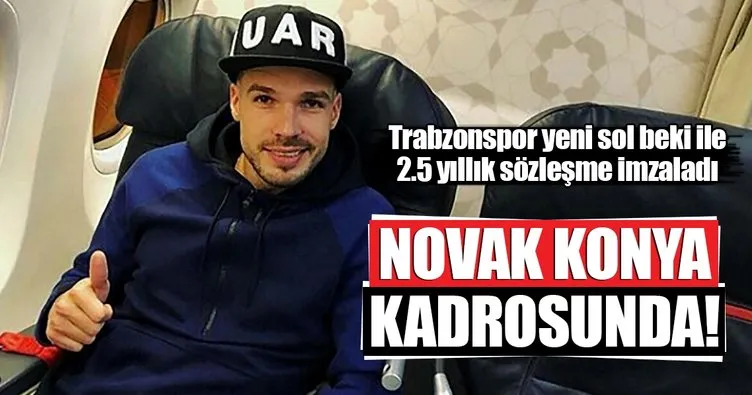 Novak Konya kadrosunda