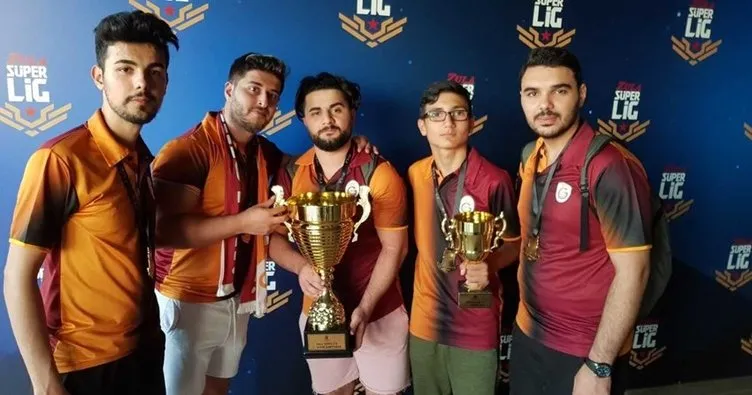Zula Süper Lig’inin şampiyonu Galatasaray Espor