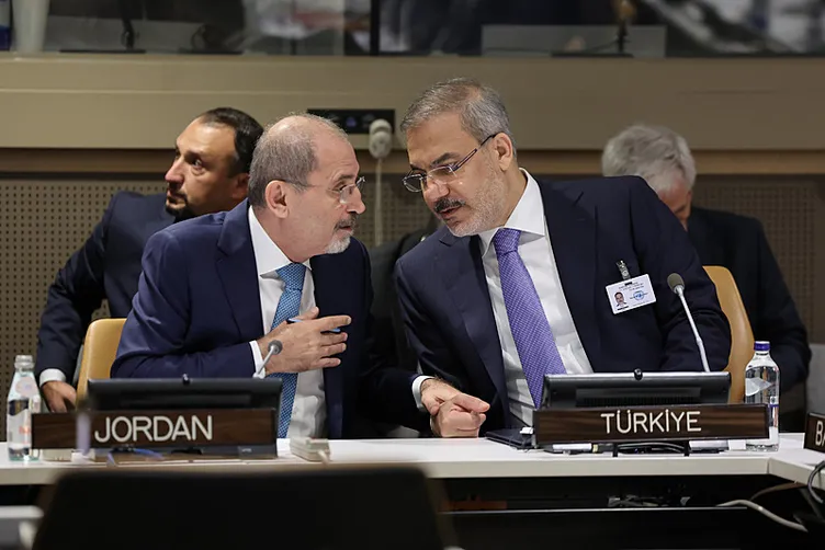 Filistin için 10 günde 3 toplantı! Bakan Fidan: İsrail dezenformasyonuna karşı koymalıyız