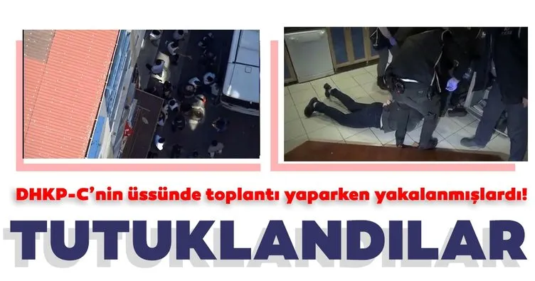 DHKP-C’nin üssünde toplantı yaparken yakalanmışlardı!  Nuriye Gülmen ve Rıdvan Akbaş tutuklandı