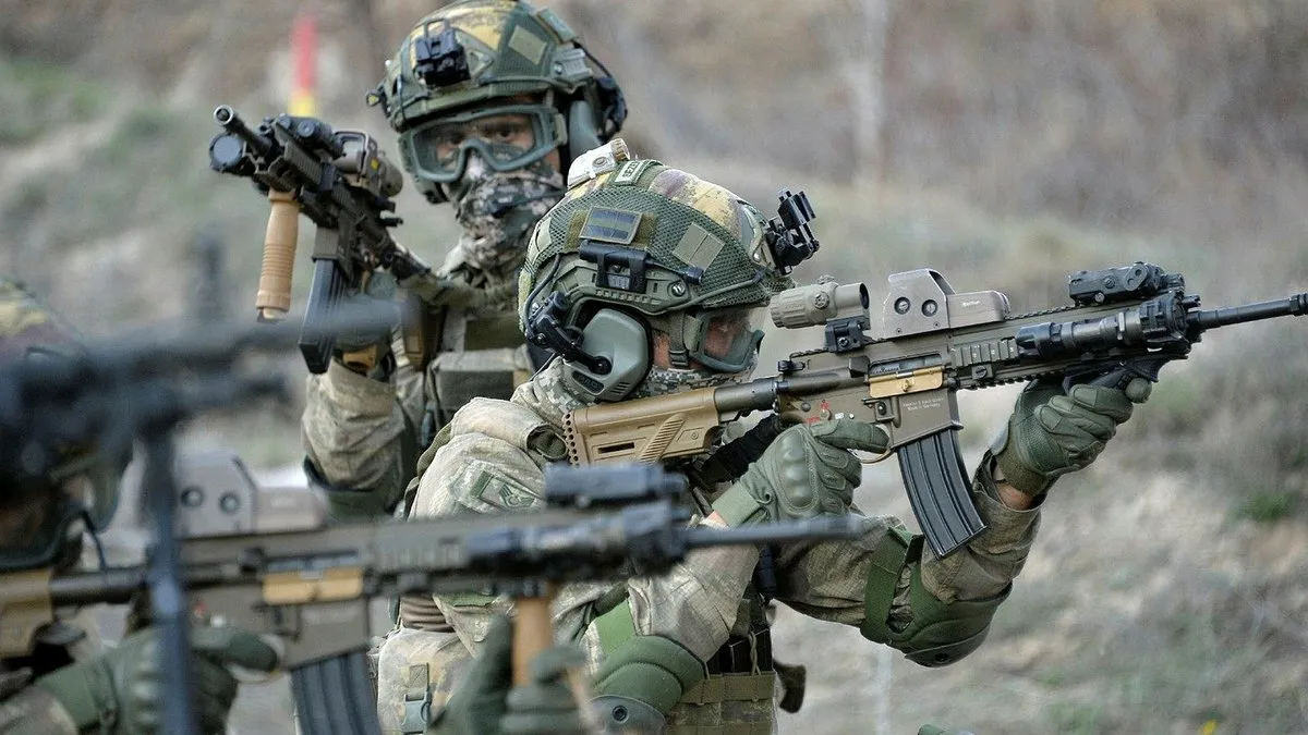 MSB açıkladı: Hakurk'ta 6 PKK'lı etkisiz! MSB açıkladı: Hakurk'ta 6 PKK'lı etkisiz!
