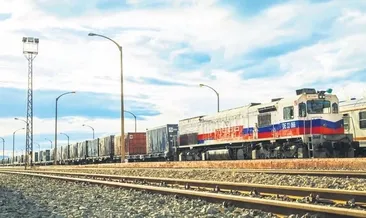 Bakü-Tiflis-Kars hattı 1 milyon tonu aştı