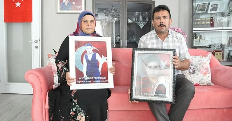 Askere gidecekti şehadete koştu