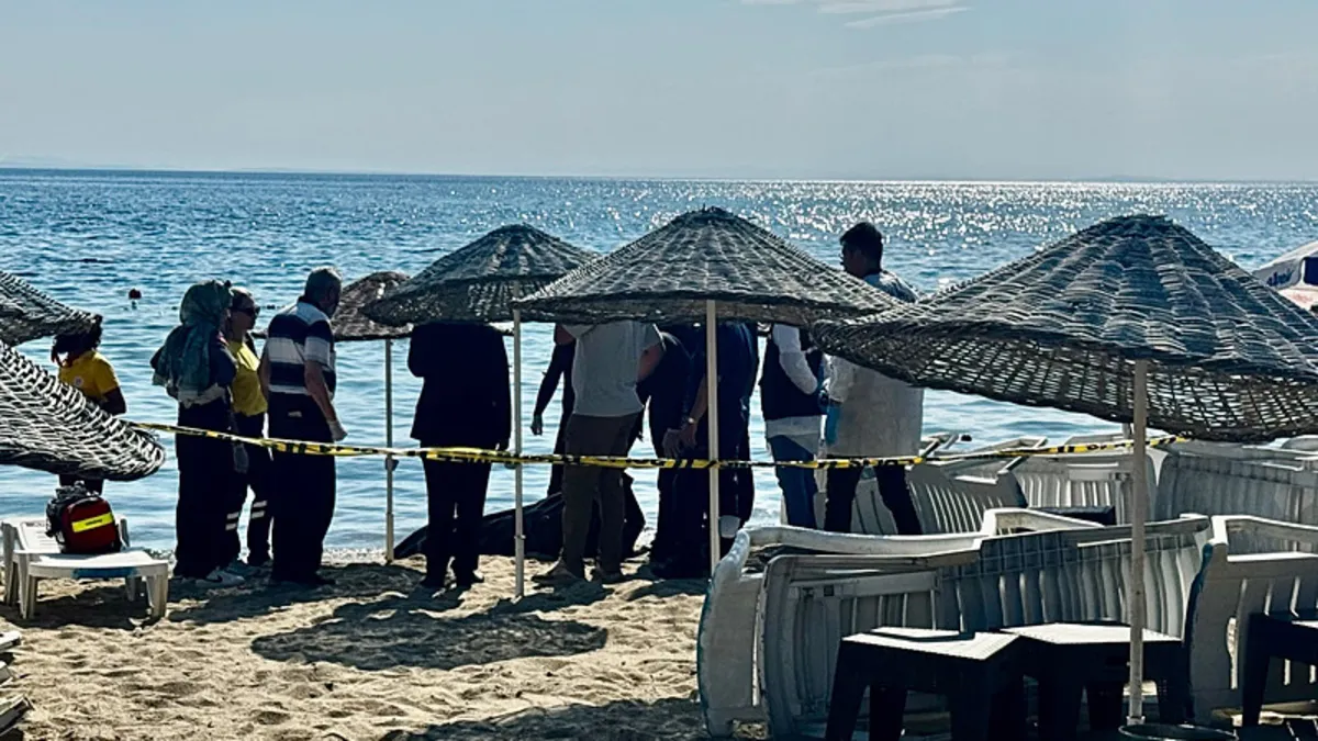 Balıkesir’de denizde erkek cesedi bulundu! Balıkesir’de denizde erkek cesedi bulundu!