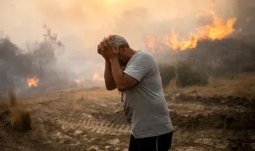 Yunanistan’ı saran yangın felaketinin raporu açıklandı: Şimdiye kadar olan en yüksek miktar!