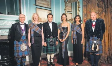 İskoçya’da master unvanı aldı