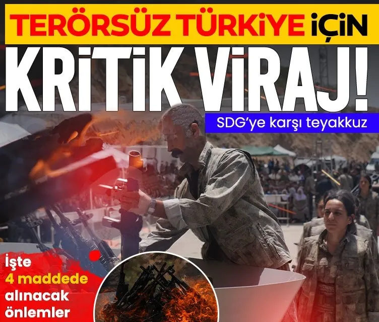 Terörsüz Türkiye için kritik viraj!