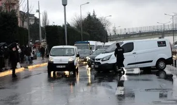 Okmeydanı-TEM Bağlantı yolunda kaza!