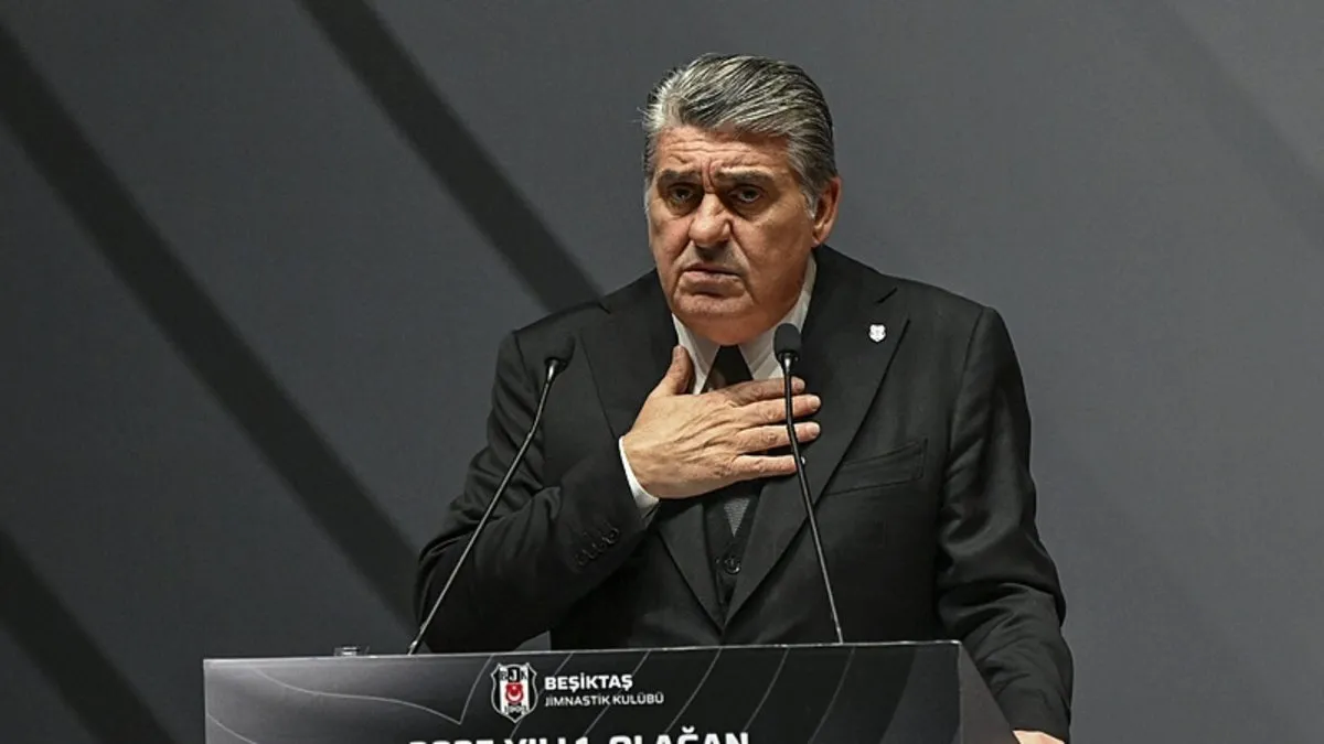 PFDK'den Beşiktaş Kulübüne ve Serdal Adalı'ya ceza!