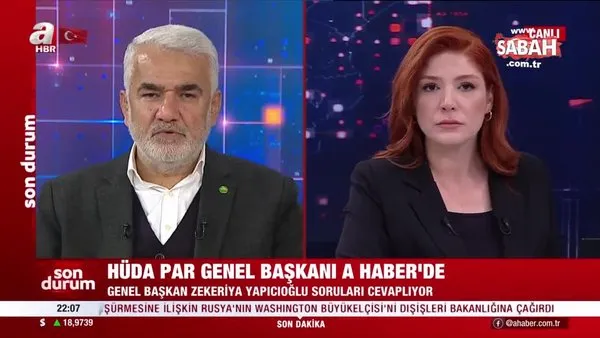 HÜDA PAR Genel Başkanı Yapıcıoğlu'ndan flaş açıklamalar: Sandalye hesabıyla hareket etmedik, etmeyeceğiz! | Video