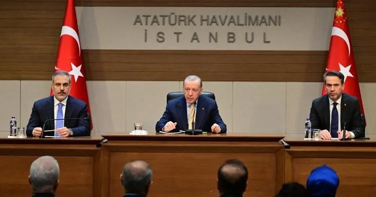 Başkan Erdoğan: Gazzelileri sürme planı insanlık dışı