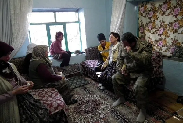 Şehit evlerinden yürek yakan fotoğraflar