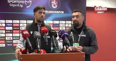 Trabzonspor 1-0 Başakşehir MAÇ SONU | Bakasetas: Hocamızı desteklemeliyiz | Video