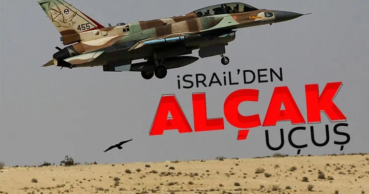 İsrail savaş uçakları Lübnan’ın birçok bölgesinde alçak uçuş yaptı