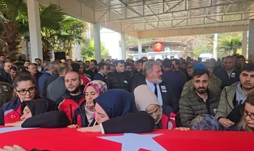 Şehit Yusuf Açay son yolculuğuna uğurlandı