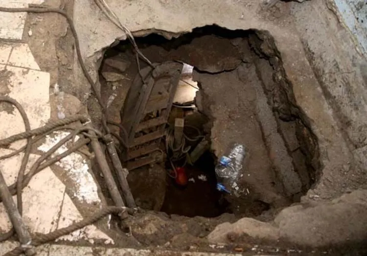 Uyuşturucu operasyonu! İstanbul'un göbeğinde bulundu! 30 metrelik tünel! İki girişi var...