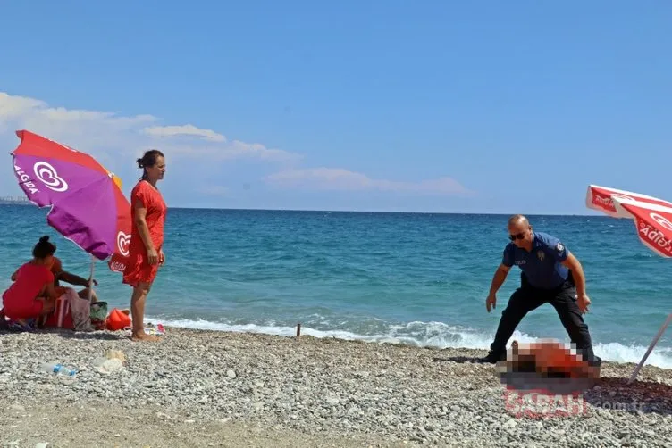 Antalya’da 33 yaşındaki bir adam denize girer girmez boğuldu!