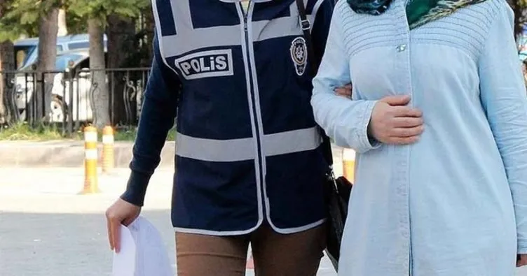 Antalya’da FETÖ şüphelisi kadın tutuklandı
