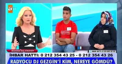 DJ Gezgin cinayetinde yeğen Alim Karadağ’dan kan donduran iddialar: Annem dayımın ölümünden sorumlu | Video
