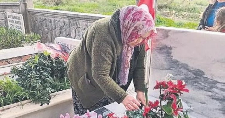 Şehadetini düğünün saydım annem