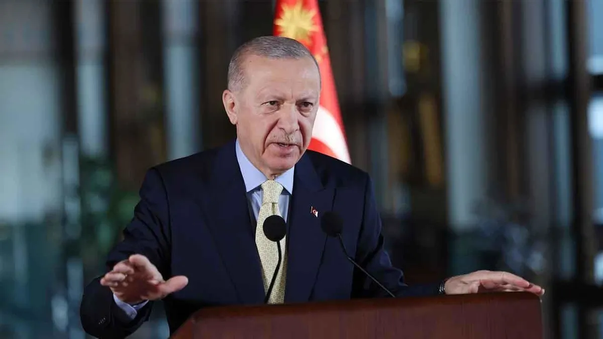 Erdoğan’ın sözleri dünyada yankılandı haber görseli
