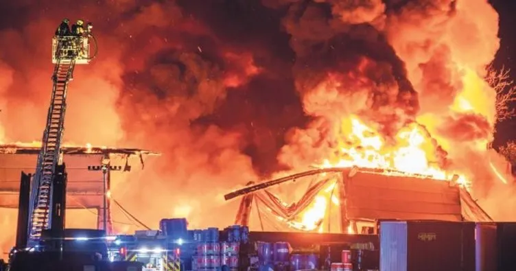 3. yangının hasarı milyonlarca euro