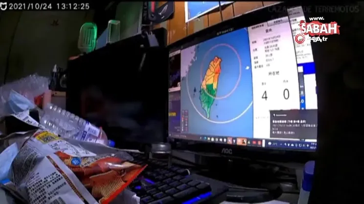 Tayvan’da 6.5 büyüklüğünde deprem | Video