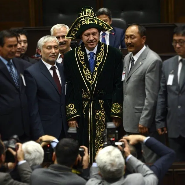 Cumhurbaşkanı Erdoğan'ın fotoğrafları albüm oldu
