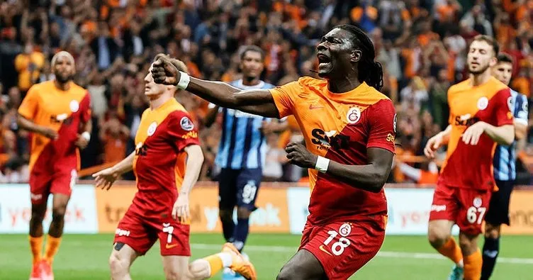 Son dakika: Galatasaray geriden geldi Adana Demirspor’u devirdi! Yıldız isimler 3 puanı getirdi…