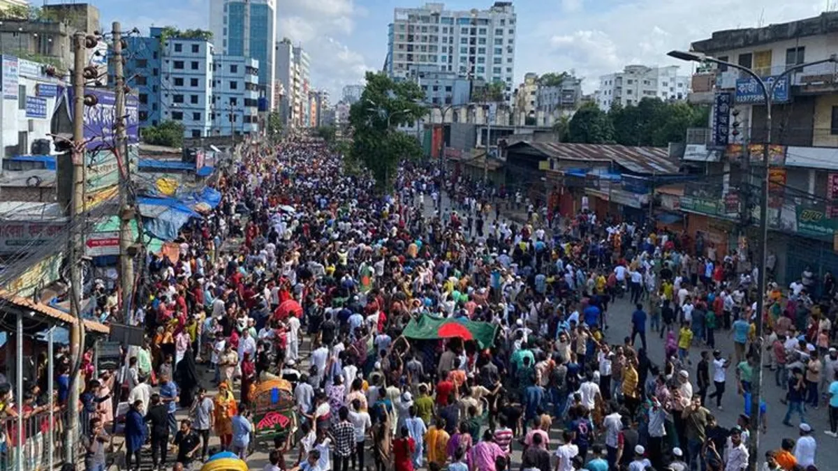 AB’den, Bangladeş açıklaması: Olayları yakından takip ediyoruz AB’den, Bangladeş açıklaması: Olayları yakından takip ediyoruz