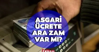 ASGARİ ÜCRETE ZAM 2024 GELİŞMELERİ || Temmuz’da asgari ücrete ara zam var mı, yapılacak mı, ne kadar olur, kaç TL?