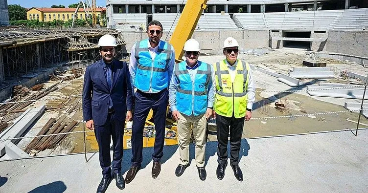 Devler burada yetişecek