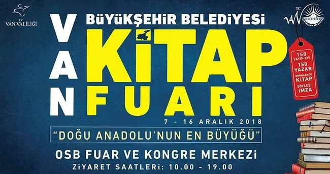 Van Kitap Fuari Aciliyor Kultur Sanat Haberleri