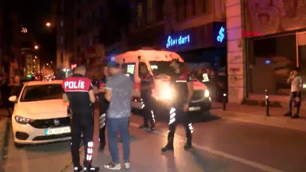 İstanbul Beyoğlu'nda silahlı saldırı: 1 ölü, 1 yaralı