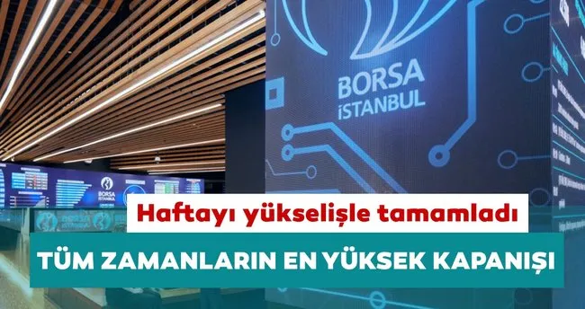 Borsa Istanbul Dan Tum Zamanlarin En Yuksek Kapanisi Geldi Son Dakika Haberler