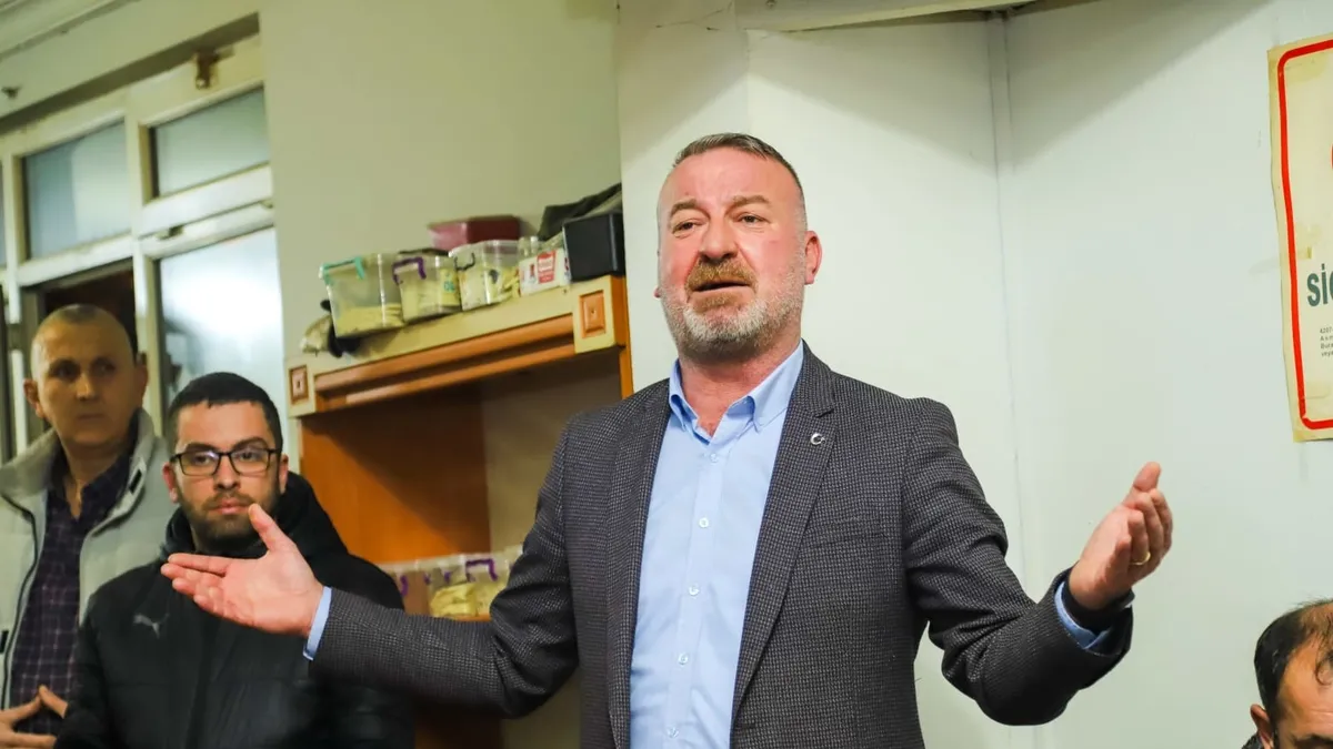 İYİ Partili başkandan iğrenç yorum İYİ Partili başkandan iğrenç yorum