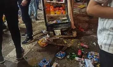 Şanlıurfa’ da otomobil markete daldı #sanliurfa