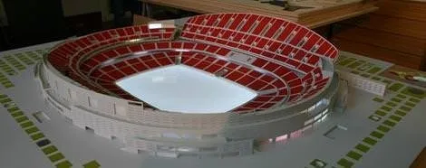 İşte Atletico Madrid’in yeni stadı